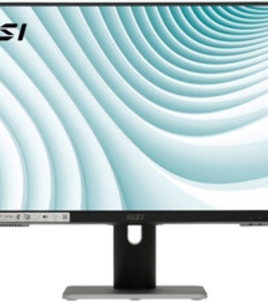 Монитор 27' MSI PRO MP273Q E7 IPS 2560x1440, 75 Гц, 1 мс, 16:9, 250 кд/м², 2×HDMI 2.0, DP 1.4, 3.5 Jack, HDR10, Adaptive-Sync, черный