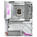 Материнская плата Gigabyte Z890 AORUS ELITE X ICE, LGA 1851, Intel Z890, 4xDDR5, 4xSATA, 5xM.2, 1xPCIe 5.0 x16, 1xPCIe 4.0 x4, 1xPCIe 4.0 x1, 1x 2.5Gb LAN, 4xUSB-A 3.2 Gen 1, 2xUSB-A 3.2 Gen 2, 4xUSB-A 2.0, 1xUSB-C (Thunderbolt 4), 2x3.5 мм, 7.1, ATX, фото11