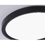 Светильник светодиодный ультратонкий Ambrella light FZ1904 BK черный IP54 20W 3000K-6500K CCT-переключатель D300*25 (Без ПДУ), фото9