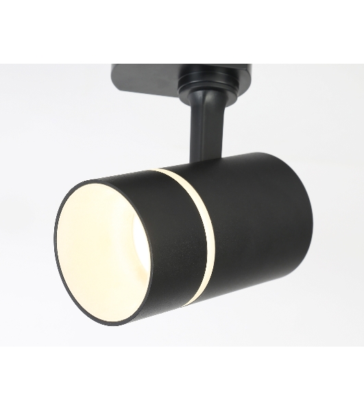 Трековый светильник Ambrella light GL5218 SBK черный песок GU10 max12W