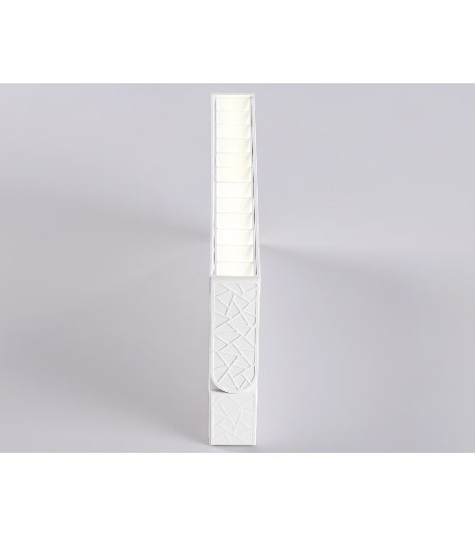 Светильник Ambrella light TA1825 WH белый LED 12W 4200K 230*22*87