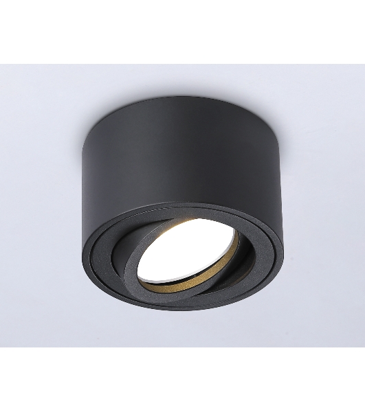 Светильник Ambrella light TN223 SBK черный песок GU5.3 D80*50