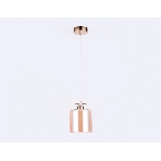 Светильник Ambrella light TR3578 GD/TI золото/янтарь E27 max 40W D150*1025, фото 1