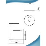 Раковина накладная со смесителем ( BAU Element D41, мрамор + смеситель Hotel Still, нержавеющая сталь), фото13