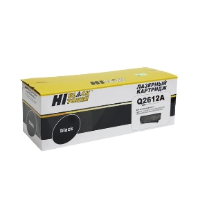 Картридж лазерный HP LJ 1010/1020/3050 (Hi-Black) Q2612A, 2K