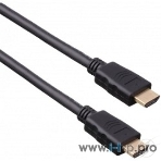 Кабель Exegate EX194337RUS HDMI (19M -19M) 10м Exegate, v1.4b, позолоченные контакты, фото2