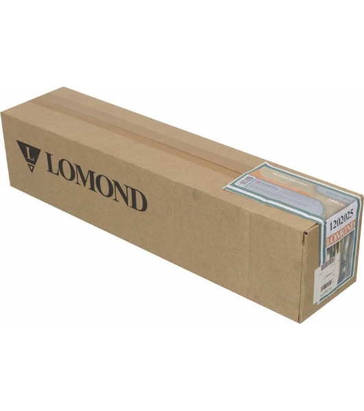 Бумага Lomond 1202025 24'(A1) 610мм-30м/120г/м2/белый матовое для струйной печати