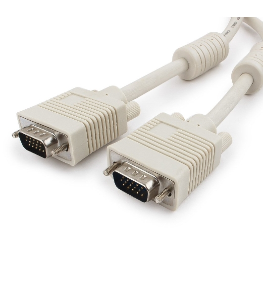 Кабель Gembird/Cablexpert VGA Premium,15M/15M,1.8м, тройной экран, феррит.кольца, пакет
