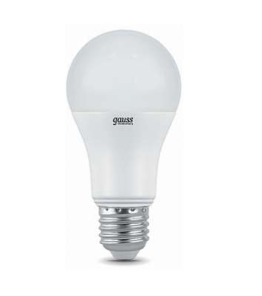 Лампа cветодиодная Gauss LED Elementary Арт. 23229A60 20W E27 4100K 1/10/40 груша