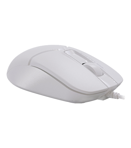 Комплект клавиатура+мышь A4Tech FStyler F1512 проводной, USB, 1200 DPI, белый