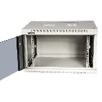 Шкаф настенный серии Pro, 9U 600x450, стеклянная дверь, фото5