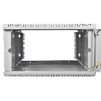 Шкаф телеком. настенный разборный 12U (600х350) дверь стекло (ШРН-Э-12.350) (1 коробка), фото8