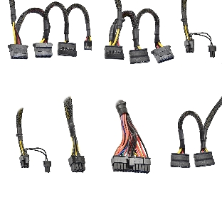 Блок питания ExeGate 900PPH-LT-OEM (EX292155RUS-OEM), 900Вт, 80 PLUS, 120мм, черный