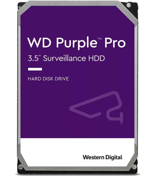Жесткий диск HDD WD 14Tb 7200rpm SATA-III 3.5' Video Purple Pro 512Mb