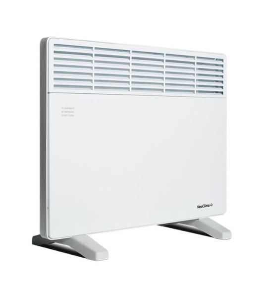 Конвектор электрический Neoclima COMFORTE T 1.0 белый, 1000 Вт, 15 м2, термостат