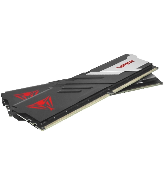Оперативная память Patriot Viper Venom, DDR5, 32GB (2x16GB), 6400MHz, CL32, DIMM, с радиатором, черный