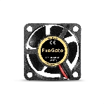 Вентилятор для корпуса ExeGate EX04020S2P черный, 40 мм, 6500 об/мин, 28 дБ, 2 pin, фото5