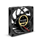 Вентилятор для корпуса ExeGate ExtraPower EP07015S2P черный, 70 мм, 3000 об/мин, 27 дБ, 2 pin, фото5