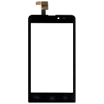 Сенсорное стекло (тачскрин) для LG OPTIMUS LTE Tag, черное, фото3