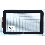 Сенсорное стекло (тачскрин) для HP Pro Slate 10, черное, фото2