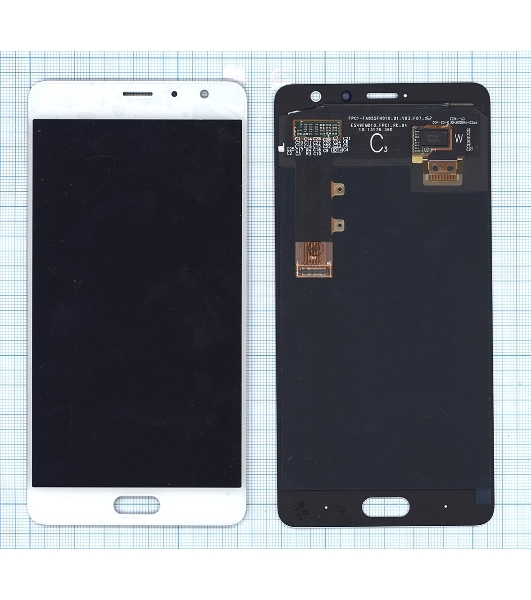 Дисплей для Xiaomi Redmi Pro белый