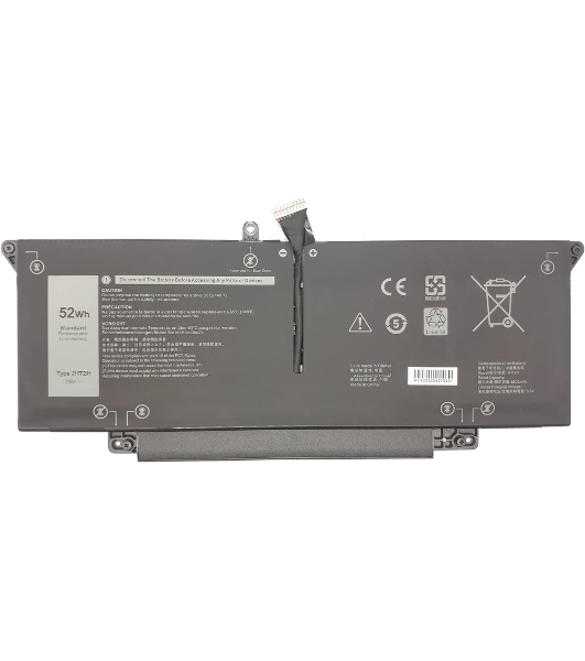 Аккумуляторная батарея для ноутбука Dell Latitude 7310 7410 (JHT2H) 7.6V, 52Wh
