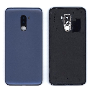 Задняя крышка для Xiaomi Pocophone F1 синий