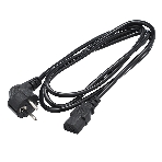 Кабель питания GoPower CEE 7/7-C13 3.0M 00-00027328 черный, фото4
