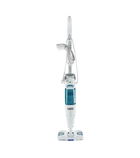Пароочиститель Tefal VP6557RH белый, напольный, 1200 Вт, 23 г/мин, 700 мл