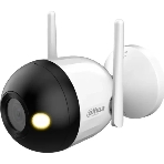 Уличная цилиндрическая IP-видеокамера Dahua DH-IPC-F2CP-PV-0280B Smart Dual Light 2Мп, 1/3” CMOS, объектив 2.8мм, видеоаналитика, ИК 30м, LED 30м, микрофон, динамик, Wi-Fi 2.4ГГц, IP67, металл пластик, фото 1