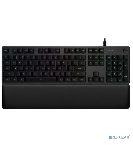 Клавиатура Logitech RGB Mechanical Gaming Keyboard G513 with GX Brown switches TACTILE (920-009329)