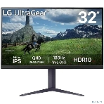 Монитор 31.5' LG UltraGear 32GS85Q-B IPS 2560x1440, 180 Гц, 1 мс, 16:9, 350 кд/м2, 2xHDMI, 1хDP, 1x3.5 мм, черный, фото13