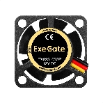 Вентилятор для корпуса ExeGate EX02510S3P черный, 25 мм, 10000 об/мин, 22 дБ, 3 pin, фото4