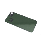 Задняя крышка (стекло) в сборе со стеклом камеры для Apple iPhone SE2, iPhone SE3 красная, фото 1