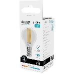 Лампа светодиодная филаментная Gauss Filament 10Вт цок.: E14 шар св. свеч. бел. нейт. (упак.: 10 шт), фото2