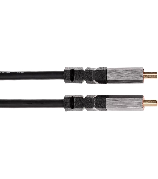 Кабель Telecom TCG365-1M HDMI 19M/M,ver. 2.1, 8K@60 Hz 1m метал разъемы, Telecom TCG365-1M