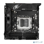 Материнская плата ASUS ROG STRIX B650E-I GAMING WIFI, AM5, AMD B650, 2xDDR5, 2xSATA, 2xM.2, 1xPCIe 5.0 x16, 1xHDMI, 1x 2.5Gb LAN, 4xUSB-A 3.2 Gen 2, 1xUSB-A 3.2 Gen 1, 1xUSB-C 3.2 Gen 2x2, 3x3.5 мм, 7.1, Mini-ITX, фото16