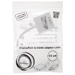 Переходник DisplayPort - DVI Cablexpert A-DPM-DVIF-002, 20M/19F, черный, пакет, фото4
