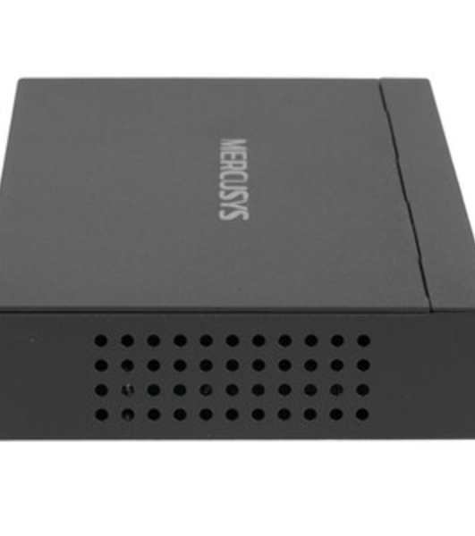 Коммутатор настольный Mercusys MS110CP с 8 портами PoE+ 10/100 Мбит/c и 2 гигабитными портами