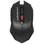 Мышь беспроводная Nakatomi MRON-08U черный, 1600 dpi, радиоканал, USB, кнопки - 6, фото10