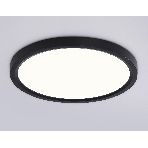 Светильник светодиодный ультратонкий Ambrella light FZ1904 BK черный IP54 20W 3000K-6500K CCT-переключатель D300*25 (Без ПДУ), фото8