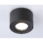 Светильник Ambrella light TN223 SBK черный песок GU5.3 D80*50, фото3