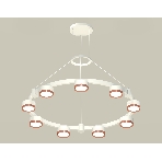 Светильник Ambrella light XR92031803/9 SWH/PPG белый песок/золото розовое полированное GX53 (A9203, C9241, N8126), фото3