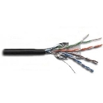 Кабель информационный Lanmaster LAN-5EUTP-OUT кат.5е U/UTP не экранированный 4X2X24AWG PVC внешний 305м черный, фото3