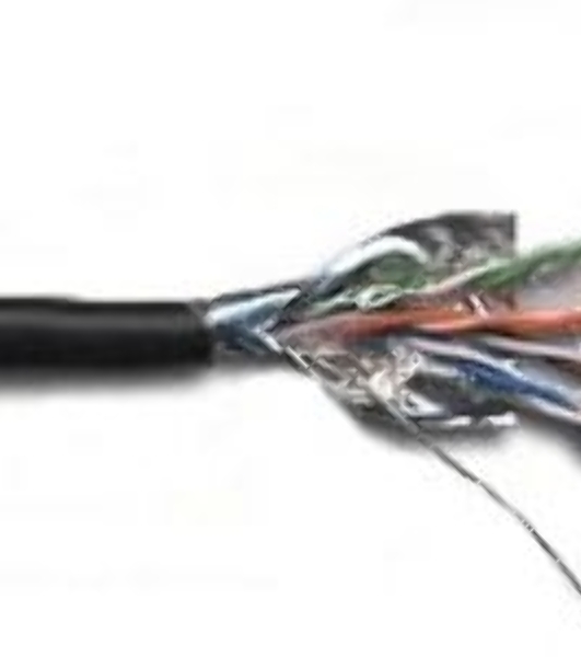 Кабель информационный Lanmaster LAN-5EUTP-OUT кат.5е U/UTP не экранированный 4X2X24AWG PVC внешний 305м черный