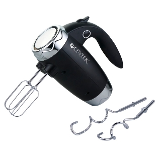 Миксер Centek CT-1115 черный/хром 350 Вт