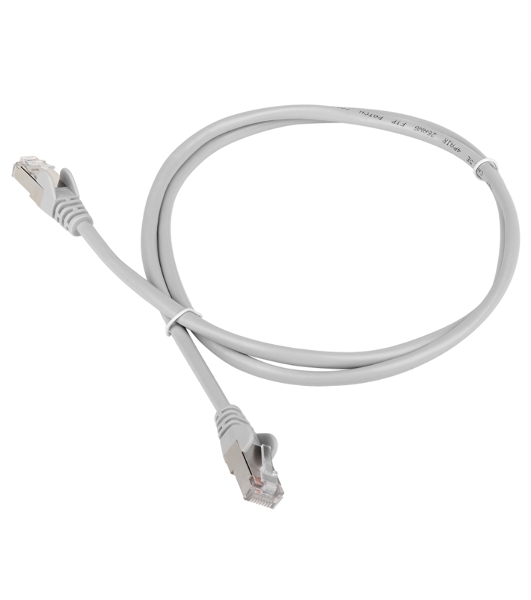 Патч-корд LANMASTER TWT-45-45-5.0/S6-GY 5м FTP Cat 6 серый