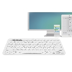 Клавиатура беспроводная Logitech K380, Bluetooth, белый, фото20