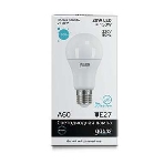 Лампа cветодиодная Gauss LED Elementary Арт. 23229A60 20W E27 4100K 1/10/40 груша, фото2