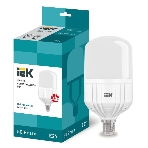 Лампа cветодиодная IEK LLE-HP-50-230-40-E27 HP 50Вт 230В 4000К E27 IEK, фото 1